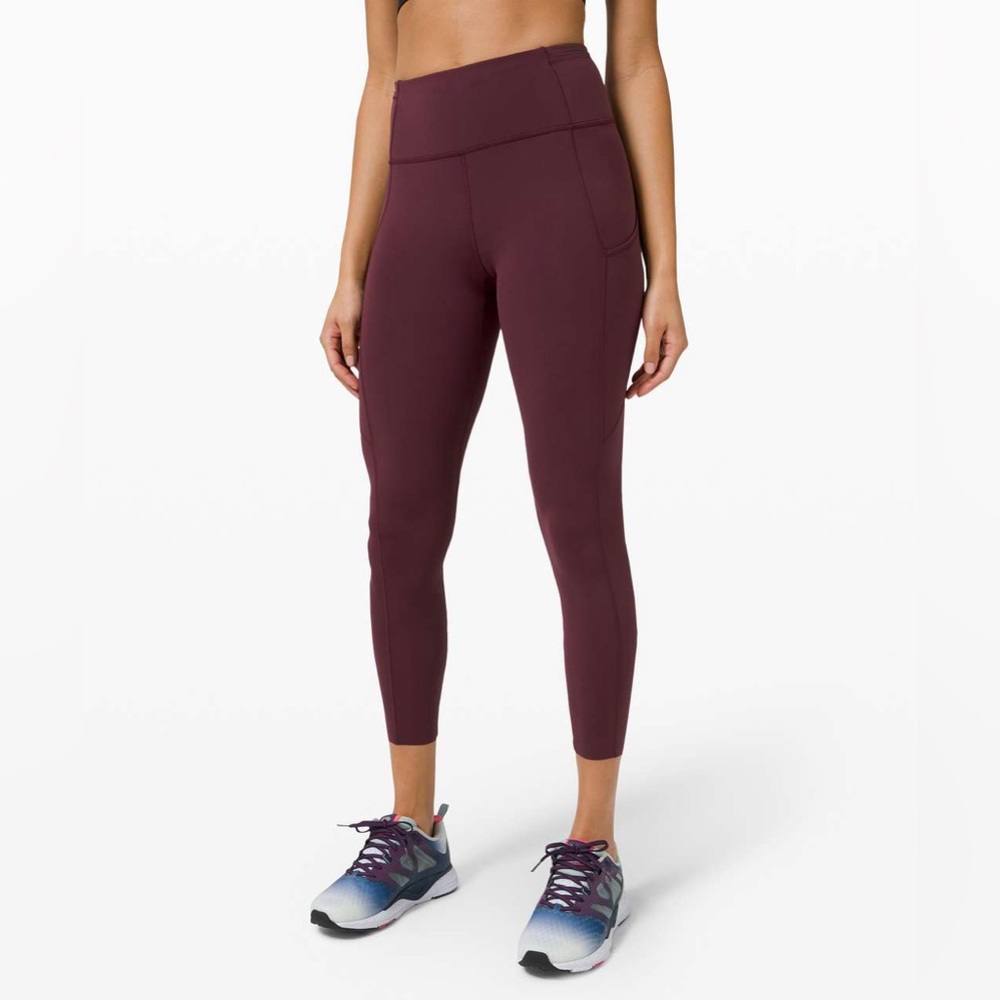 lululemon Fast and Free Tight II - Size 2 25”
